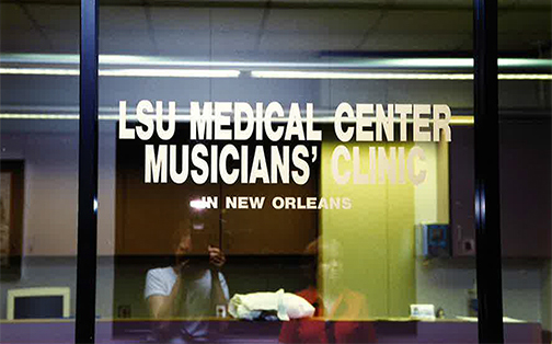 LSU Medical Center Musicians Clinic